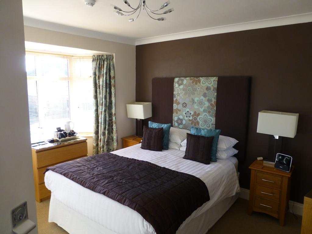Waters Reach Guest House Christchurch  Oda fotoğraf