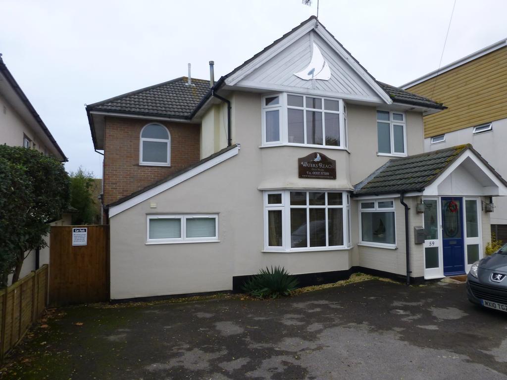 Waters Reach Guest House Christchurch  Dış mekan fotoğraf