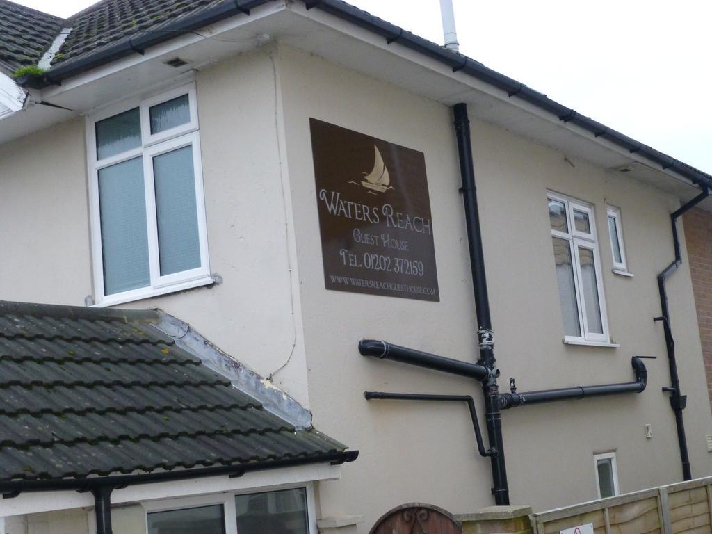 Waters Reach Guest House Christchurch  Dış mekan fotoğraf