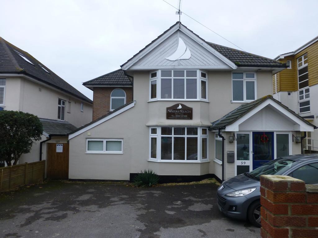 Waters Reach Guest House Christchurch  Dış mekan fotoğraf