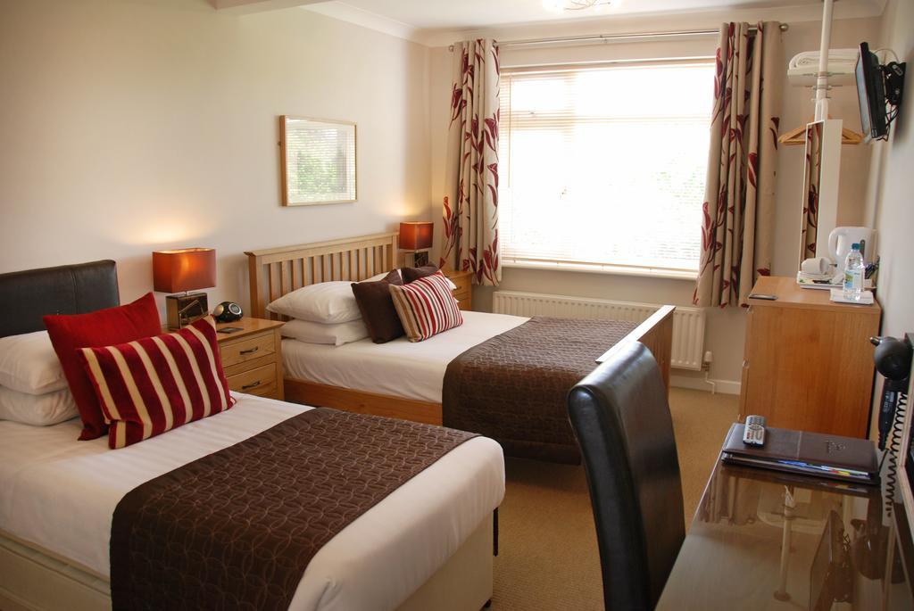 Waters Reach Guest House Christchurch  Oda fotoğraf