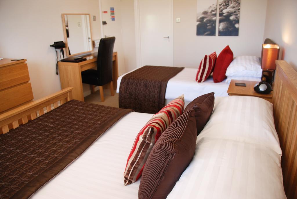 Waters Reach Guest House Christchurch  Oda fotoğraf