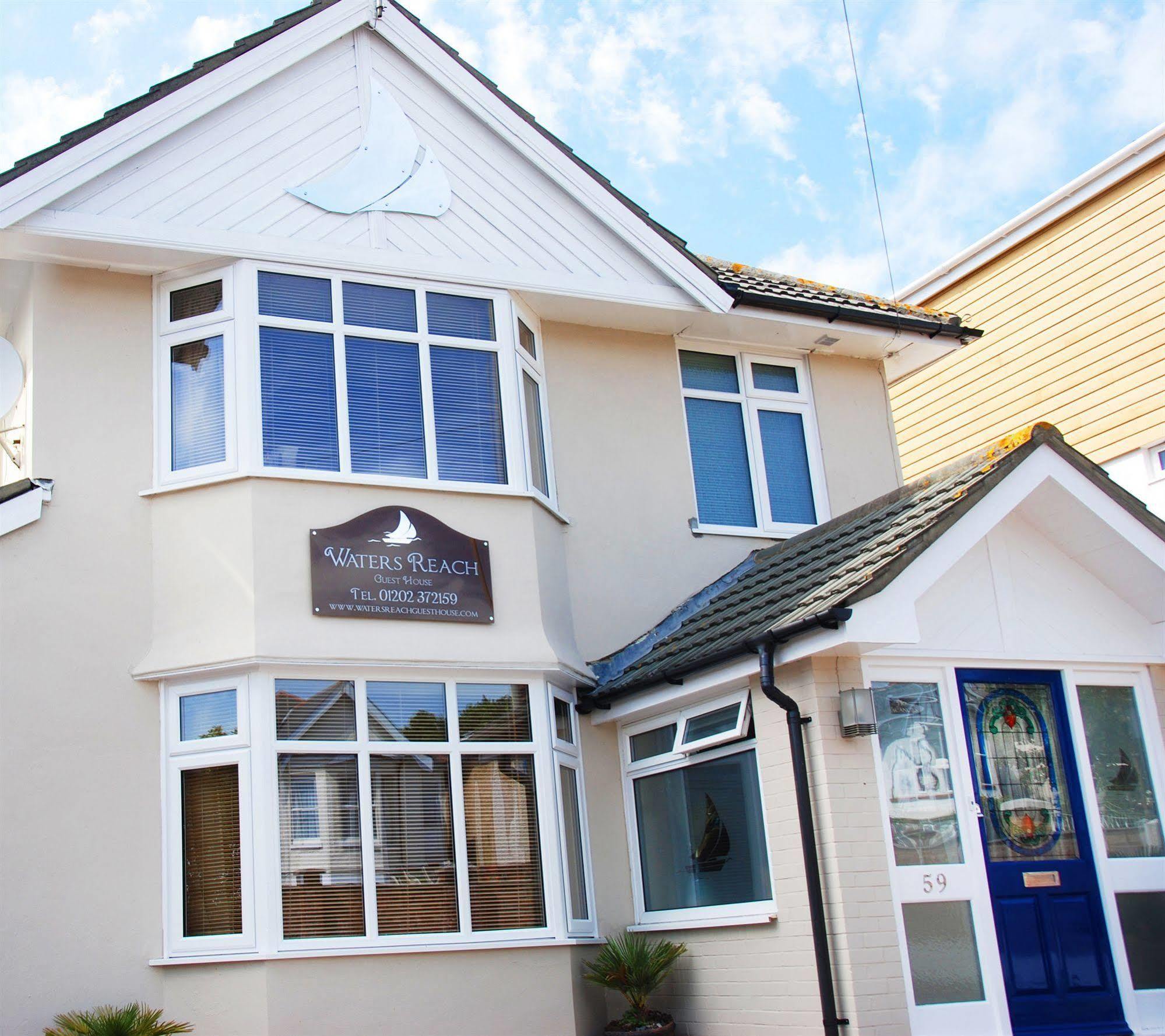 Waters Reach Guest House Christchurch  Dış mekan fotoğraf