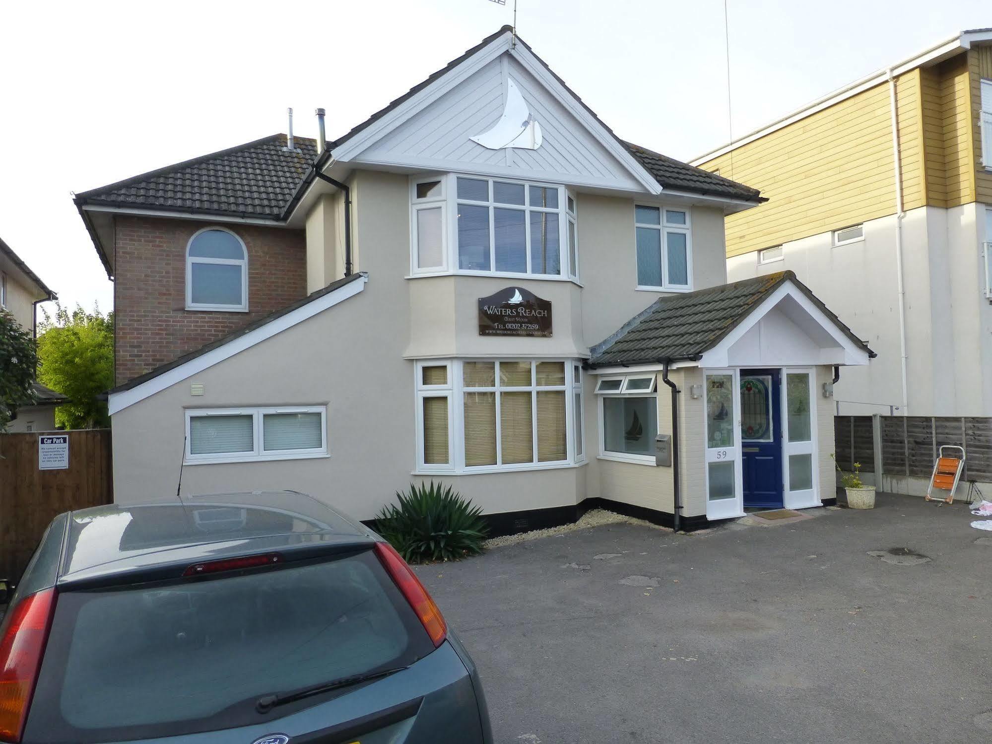 Waters Reach Guest House Christchurch  Dış mekan fotoğraf