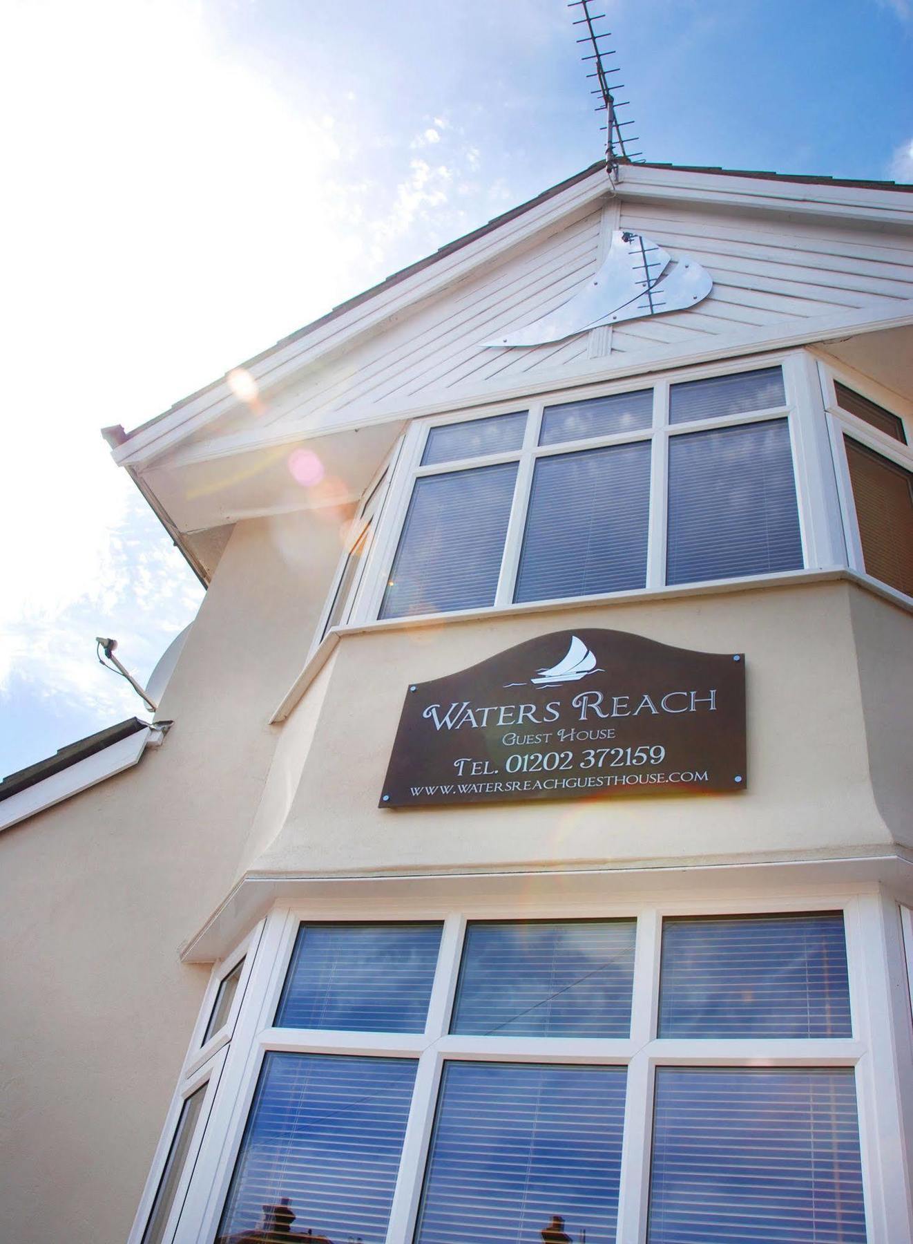 Waters Reach Guest House Christchurch  Dış mekan fotoğraf