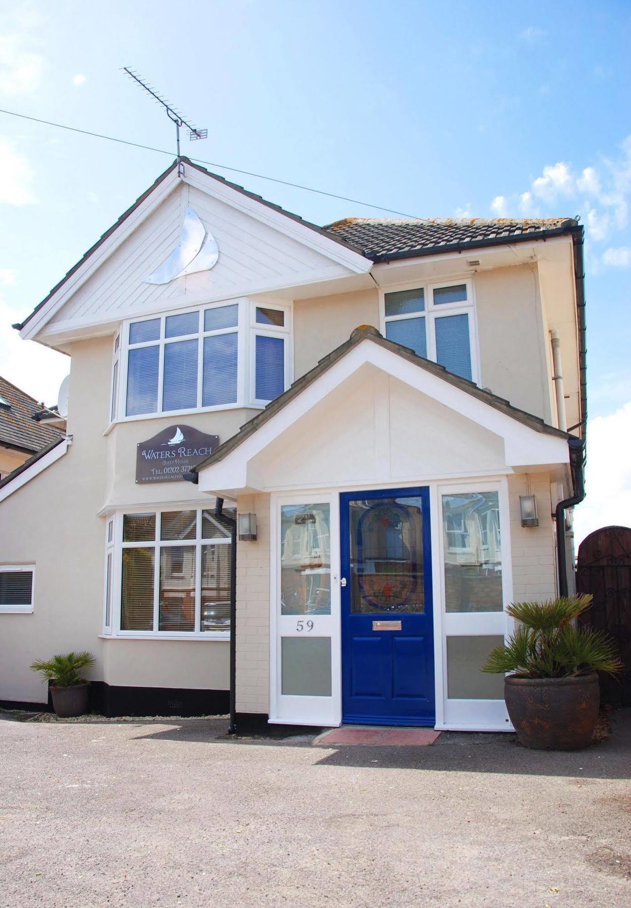 Waters Reach Guest House Christchurch  Dış mekan fotoğraf