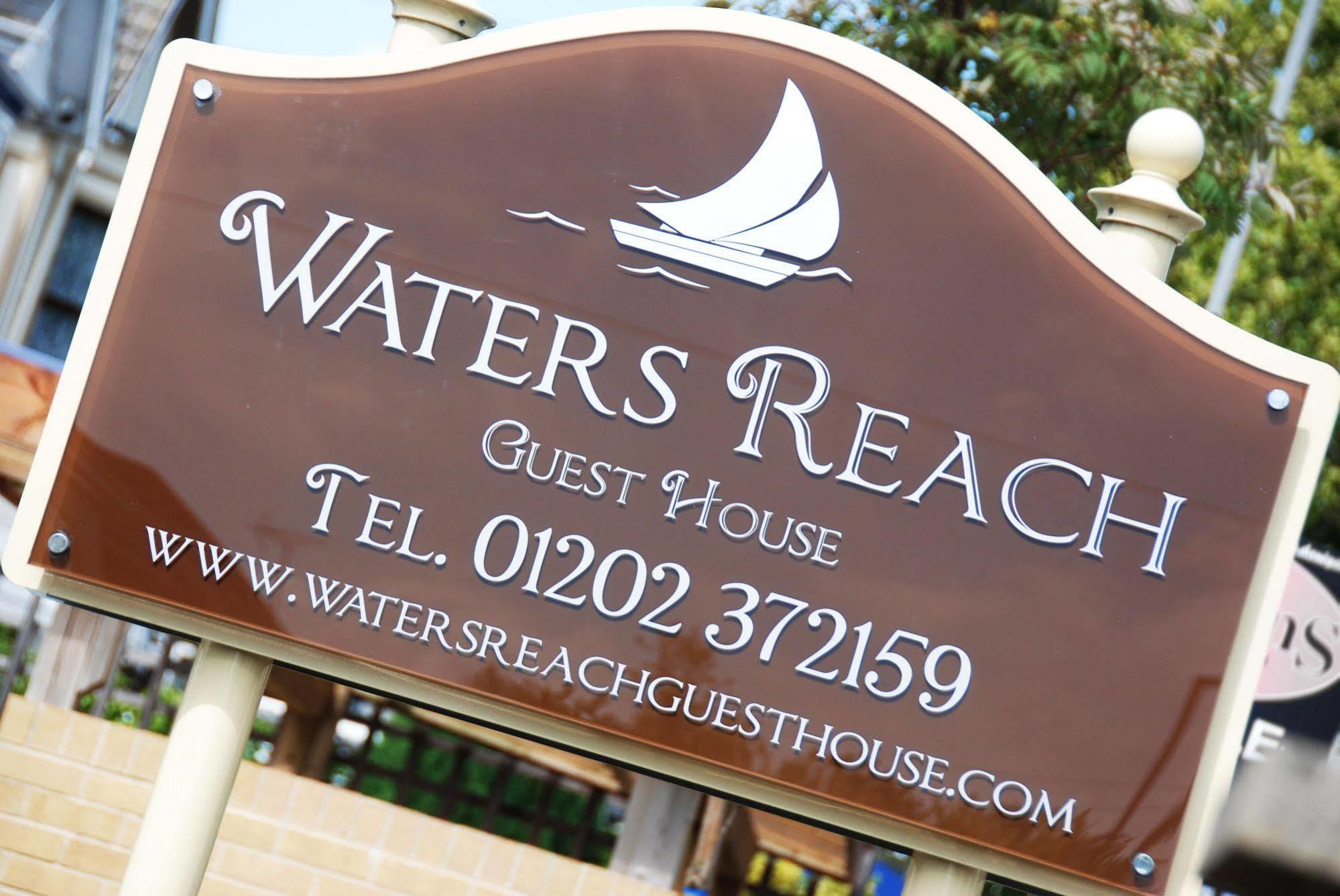 Waters Reach Guest House Christchurch  Dış mekan fotoğraf