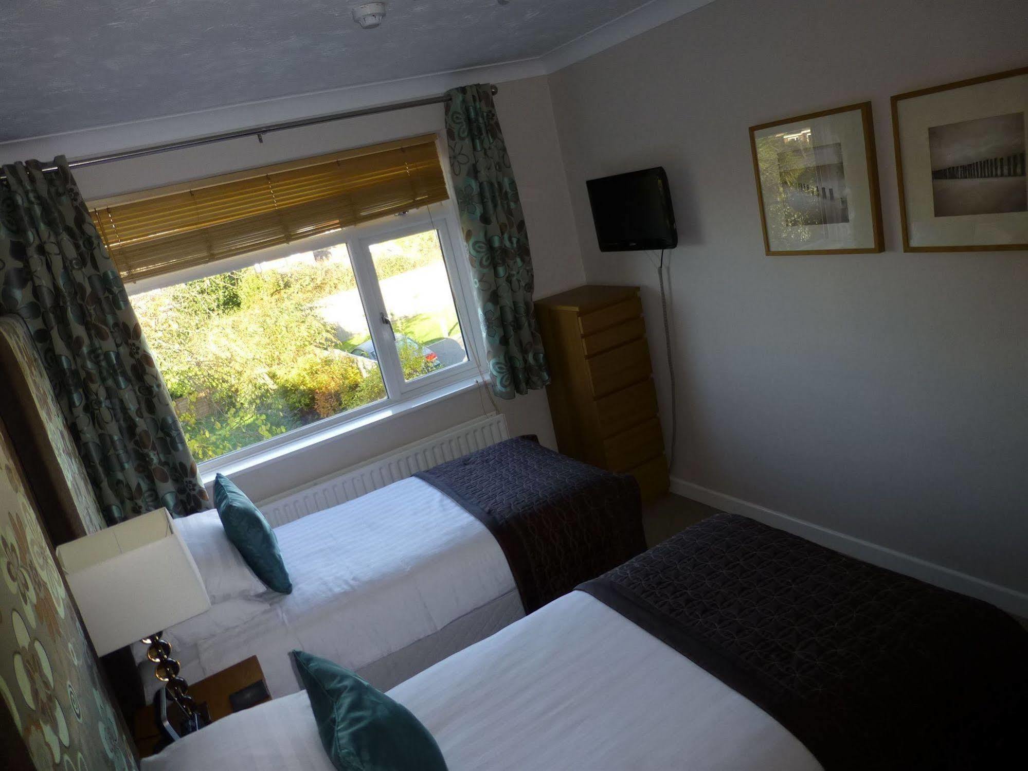 Waters Reach Guest House Christchurch  Dış mekan fotoğraf
